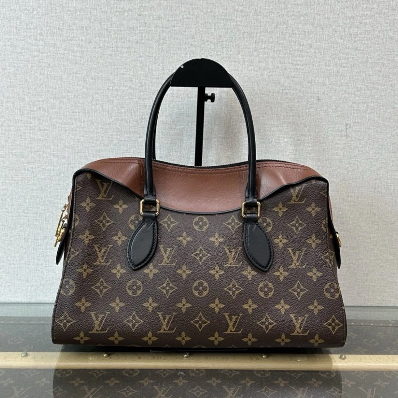 LV Tuileries Besace系列 傳奇手提肩背包 35*21*14 99新配件塵袋-5