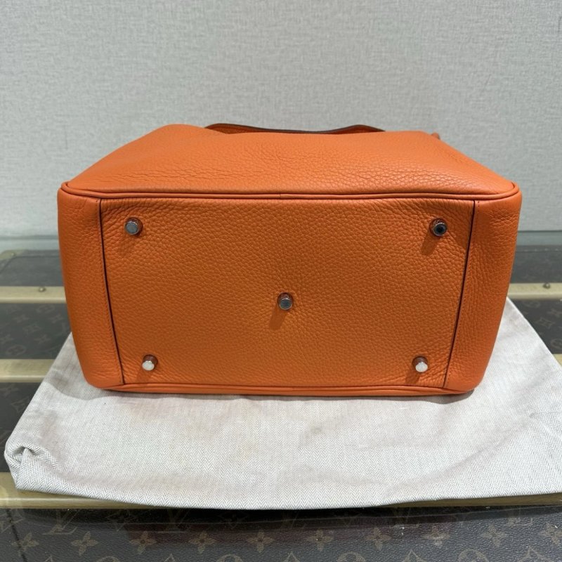 HERMES 銀扣Lindy34手提肩背包 34*21*16 99新配件塵袋-3