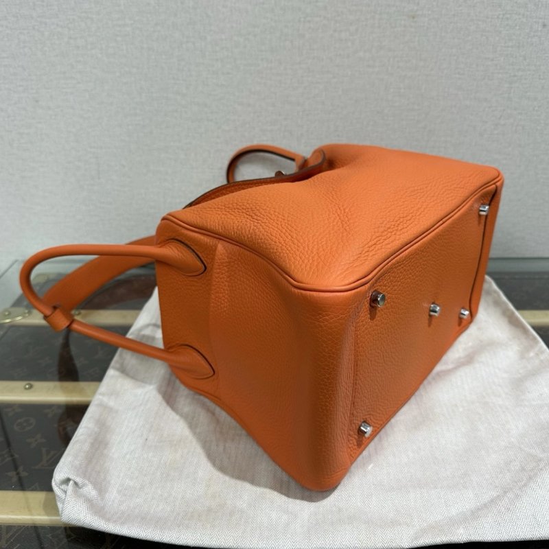 HERMES 銀扣Lindy34手提肩背包 34*21*16 99新配件塵袋-4