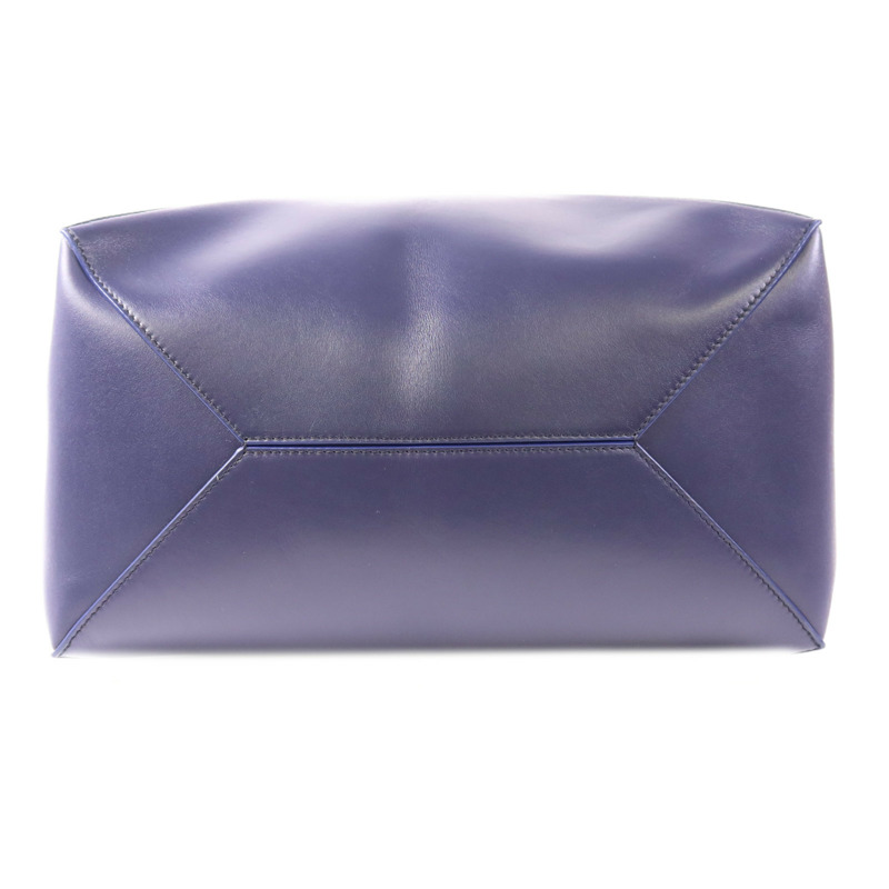 LOEWE 牛皮皮革XL Puzzle Fold Tote肩背袋-3