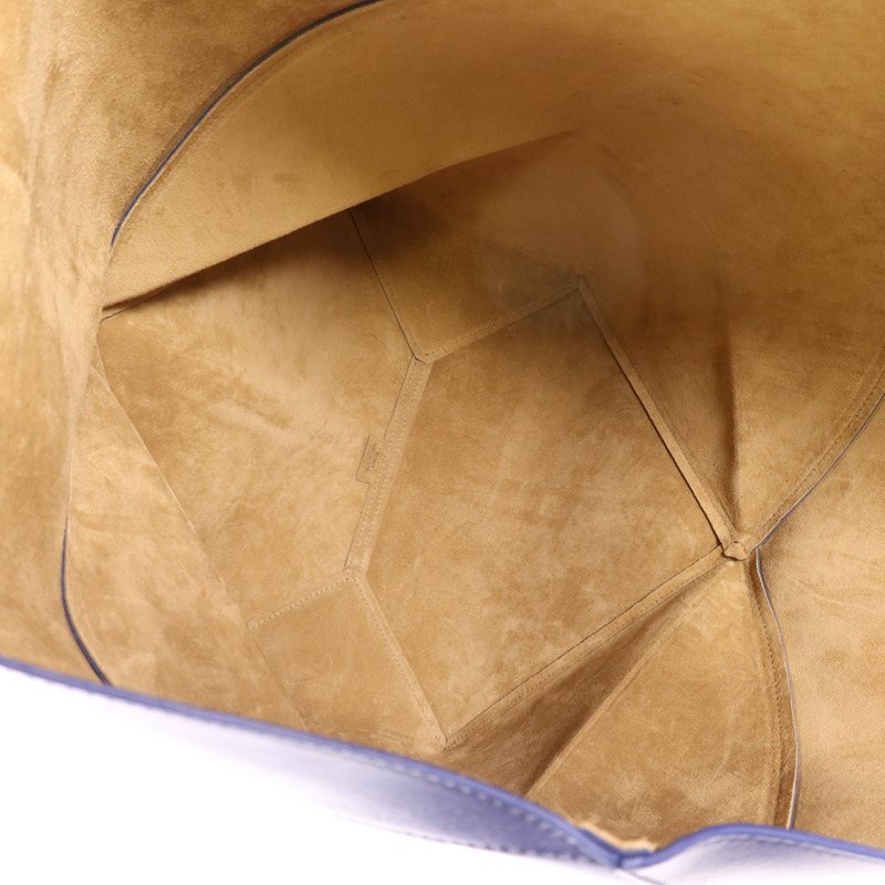 LOEWE 牛皮皮革XL Puzzle Fold Tote肩背袋-4