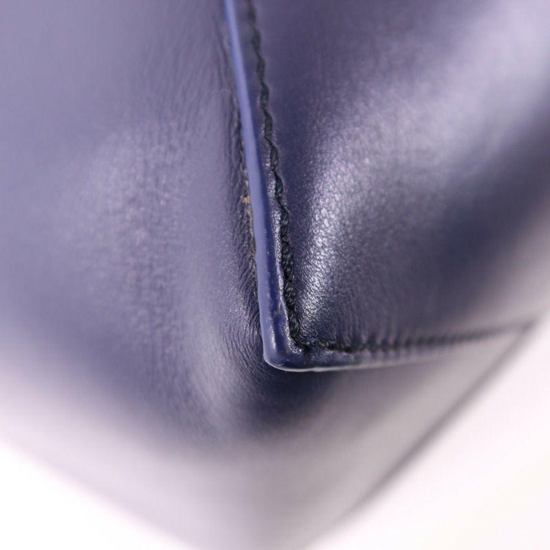 LOEWE 牛皮皮革XL Puzzle Fold Tote肩背袋-12