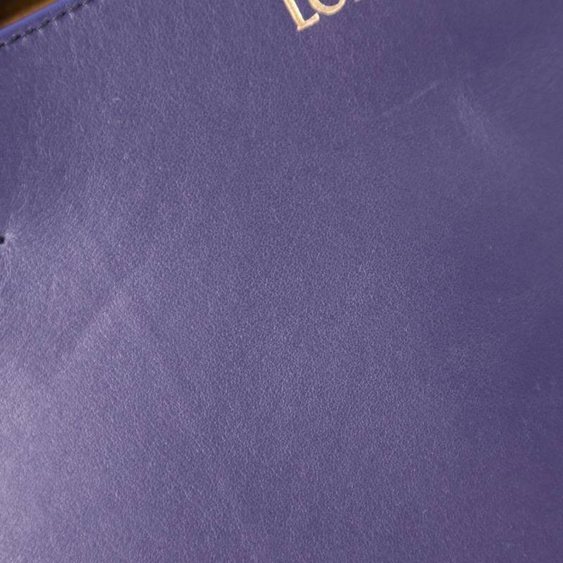 LOEWE 牛皮皮革XL Puzzle Fold Tote肩背袋-13