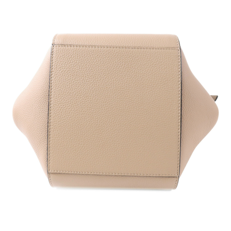 LOEWE 牛皮皮革Hammock Mini金扣手挽肩背兩用袋-3