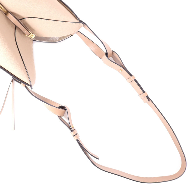 LOEWE 牛皮皮革Hammock Mini金扣手挽肩背兩用袋-7