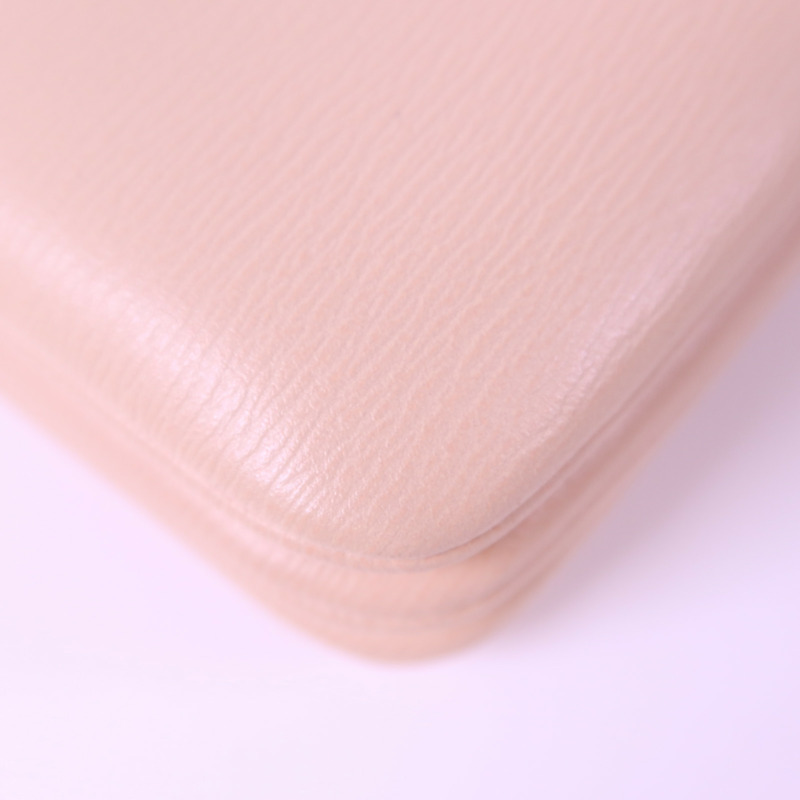 CELINE 牛皮皮革Trio金扣肩背袋-10