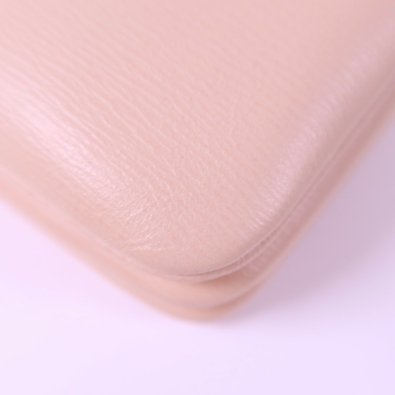 CELINE 牛皮皮革Trio金扣肩背袋-11