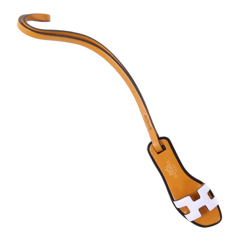 HERMES Epsom皮革Oran Nano掛飾-2