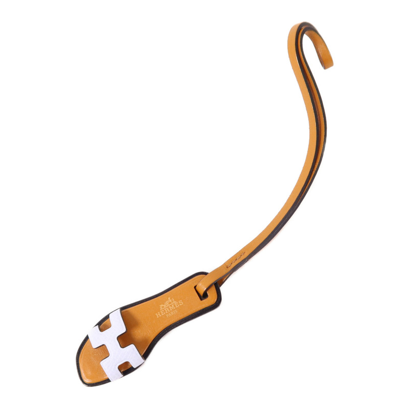 HERMES Epsom皮革Oran Nano掛飾-3
