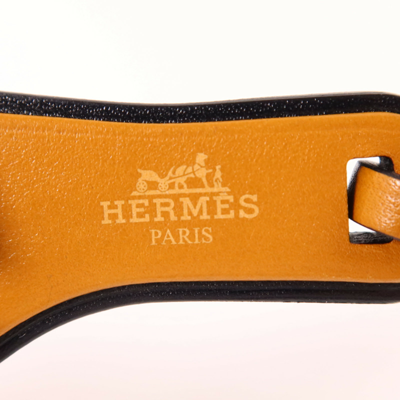 HERMES Epsom皮革Oran Nano掛飾-4