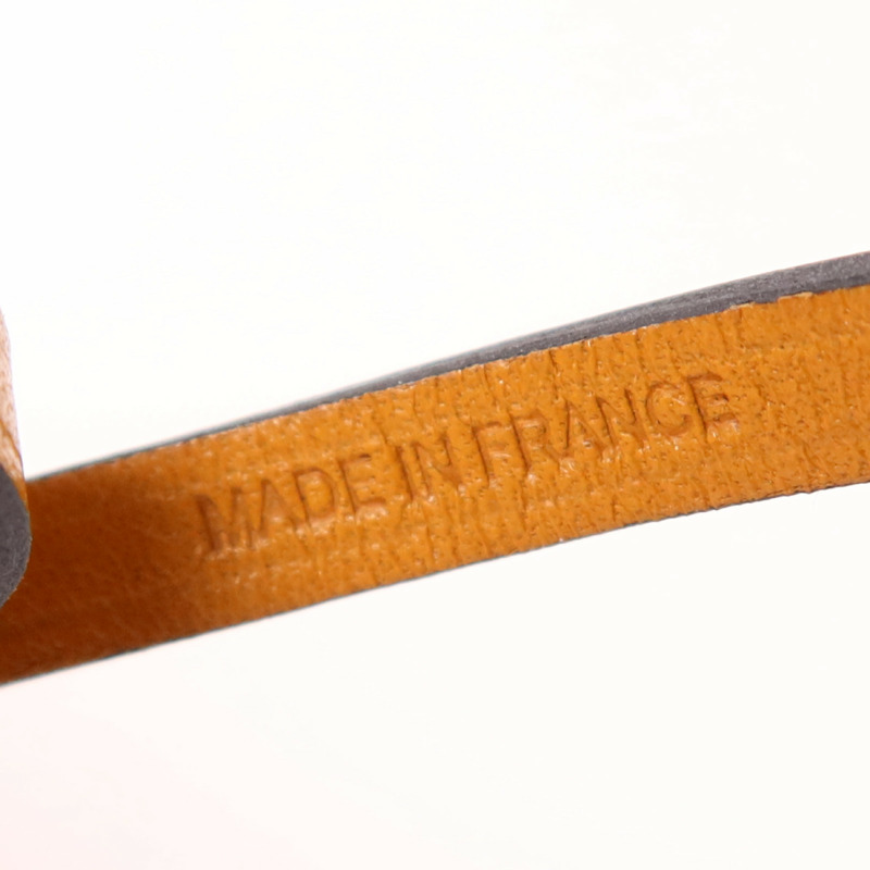 HERMES Epsom皮革Oran Nano掛飾-5
