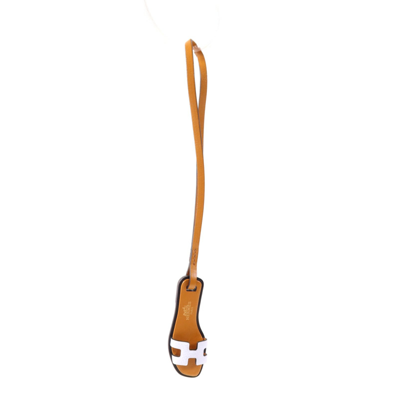 HERMES Epsom皮革Oran Nano掛飾-6