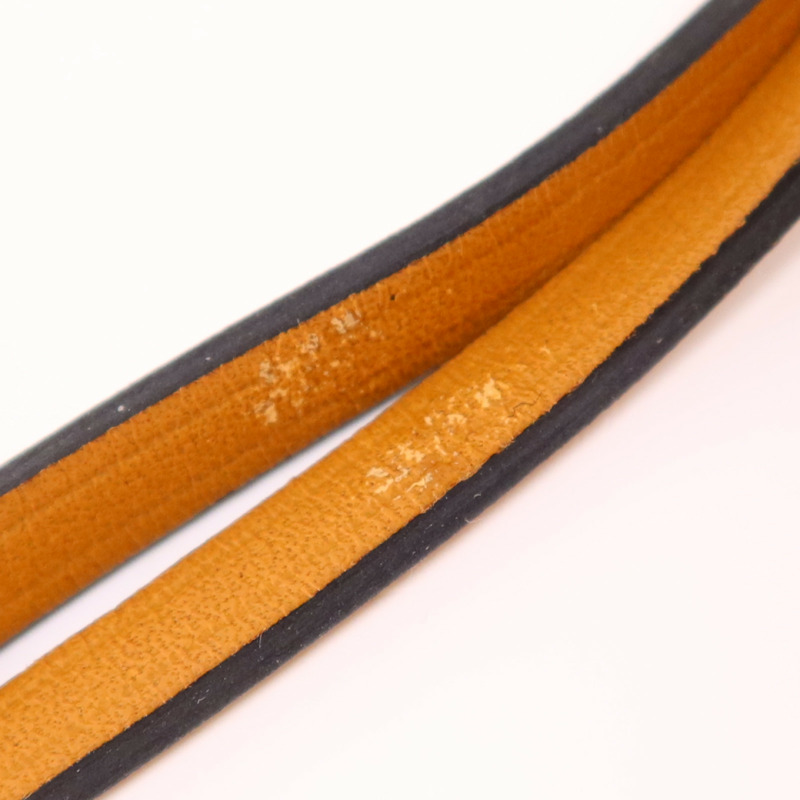 HERMES Epsom皮革Oran Nano掛飾-7