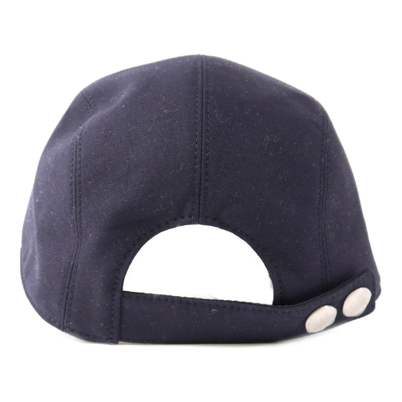 HERMES 棉質Nevada Quarterb'H Cap帽子-1