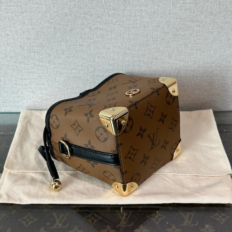 LV noe purse老花肩背斜背燒賣包 芯片款 11.5*11.5*11.5 99新配件塵袋-4