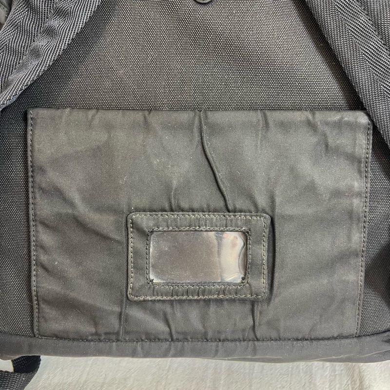 PRADA 帆布後背包-9