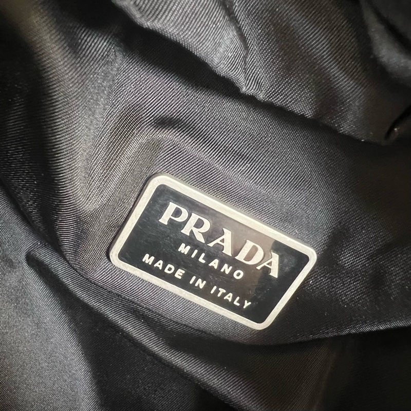 PRADA 帆布後背包-25