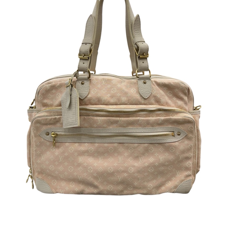 Louis Vuitton 玫瑰帆布單肩包-0