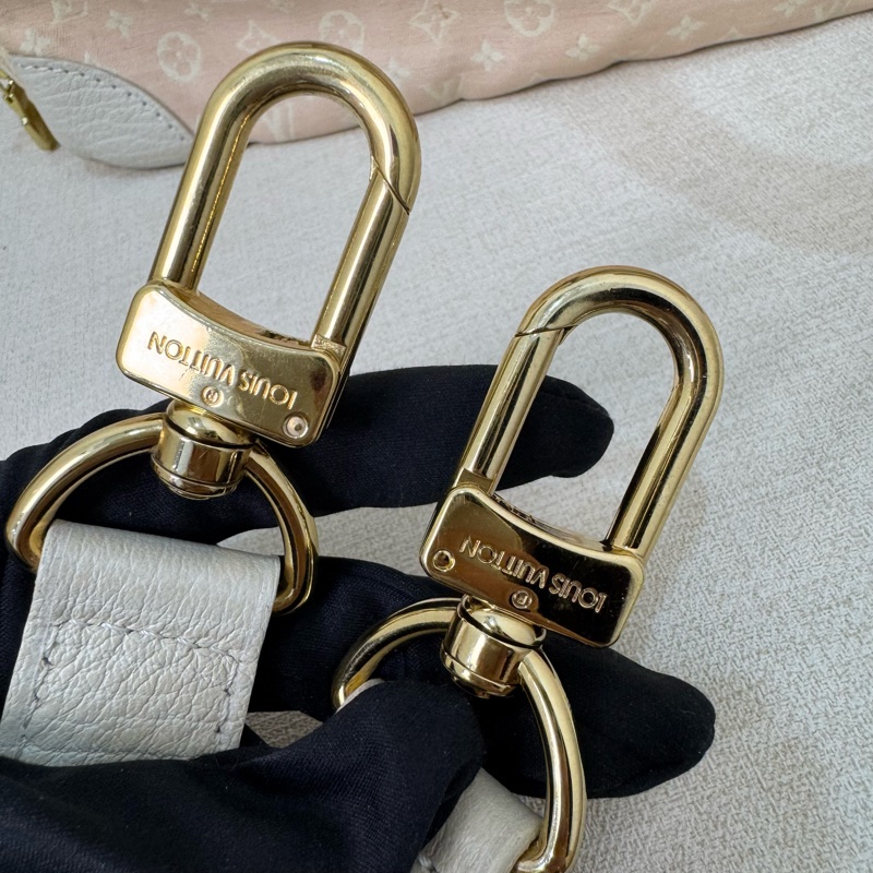 Louis Vuitton 玫瑰帆布單肩包-22
