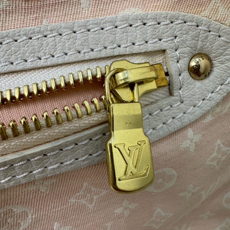 Louis Vuitton 玫瑰帆布單肩包-27