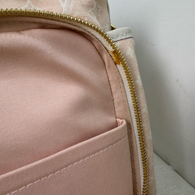 Louis Vuitton 玫瑰帆布單肩包-32