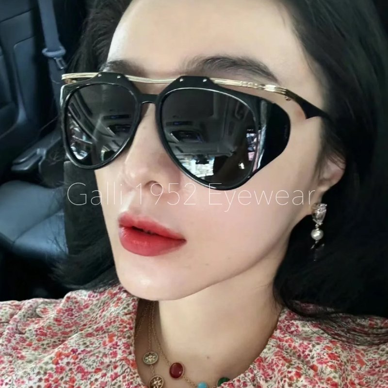 YSL🔥 SL M137 范冰冰/宋佳/那英/唐嫣同款 飛行員太陽眼鏡 全新全配-6