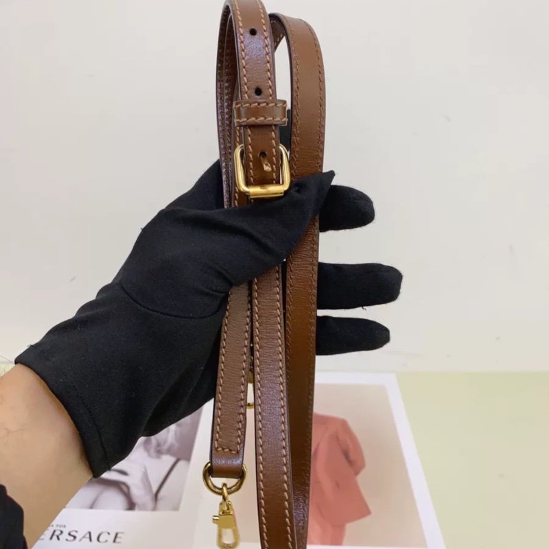 Gucci迷你tote包，百搭經典 99新-3