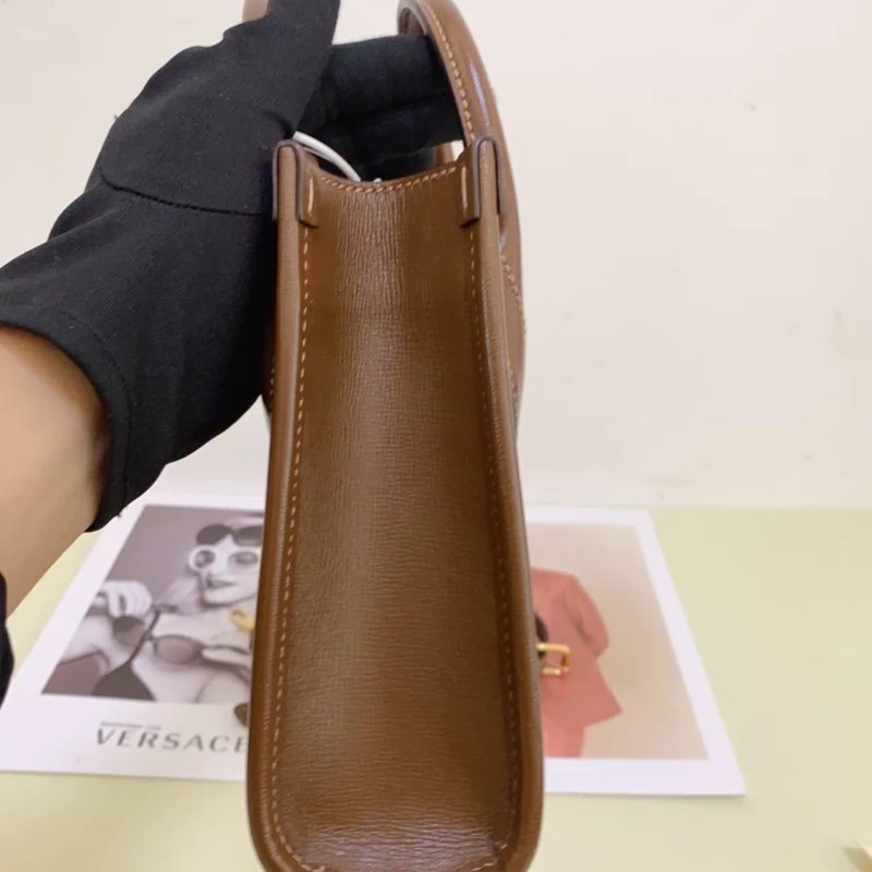 Gucci迷你tote包，百搭經典 99新-4