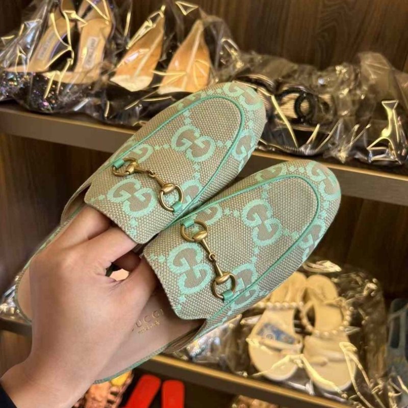 Gucci 拖鞋 37號 只穿一次非常新-0