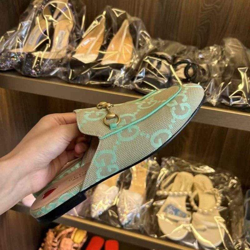 Gucci 拖鞋 37號 只穿一次非常新-2