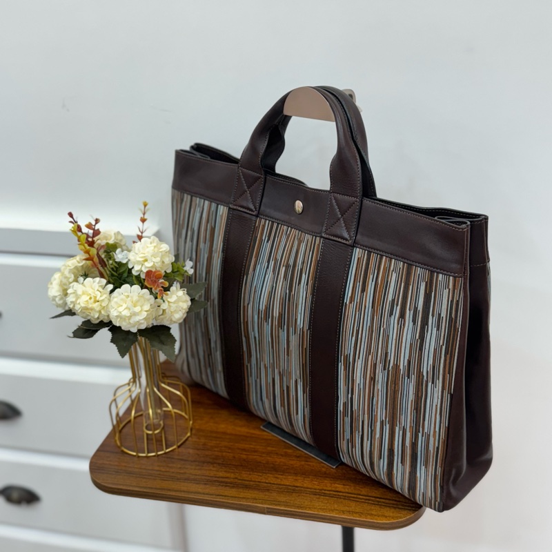 Hermès 羊切皮手提包-1