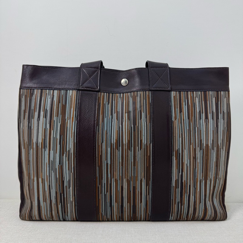 Hermès 羊切皮手提包-2