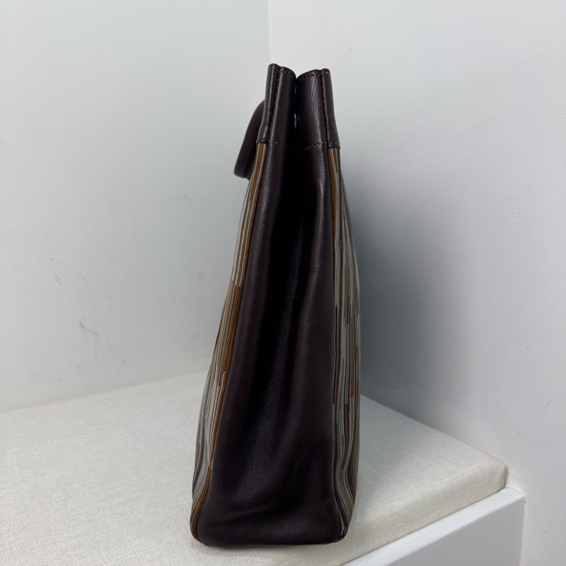 Hermès 羊切皮手提包-6