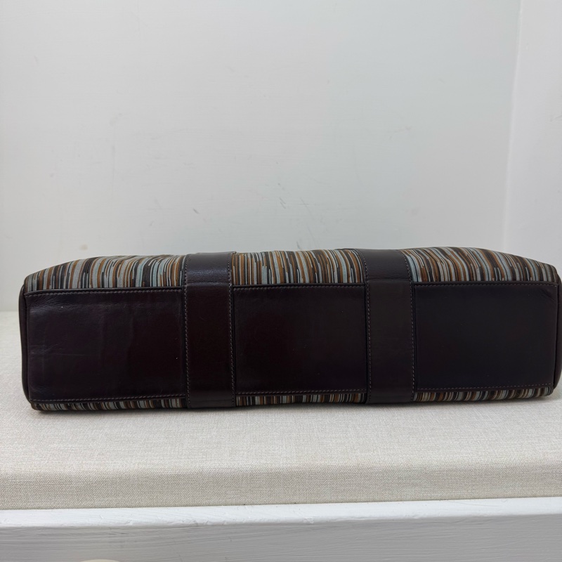 Hermès 羊切皮手提包-7