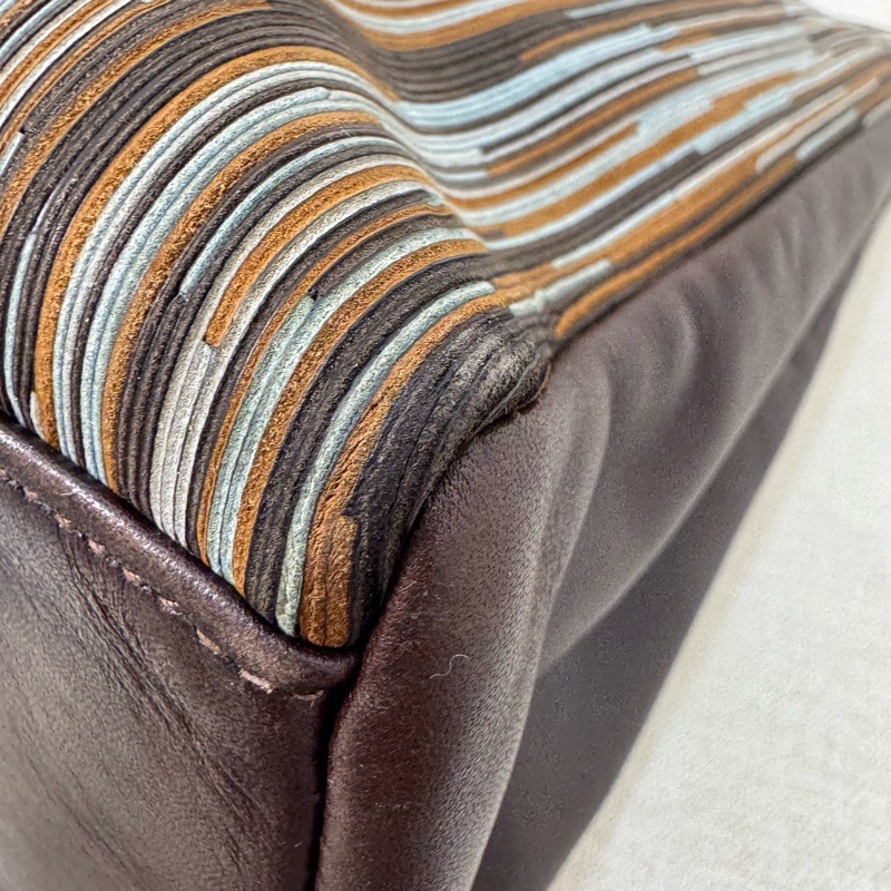 Hermès 羊切皮手提包-9