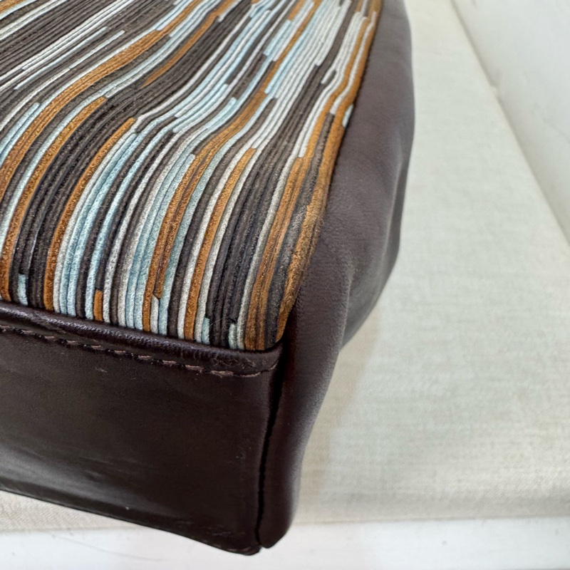 Hermès 羊切皮手提包-11