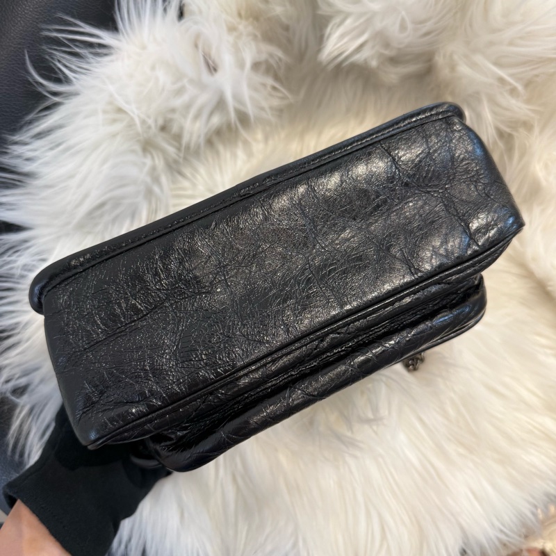 YSL Niki baby 黑銀 經典不敗款-3