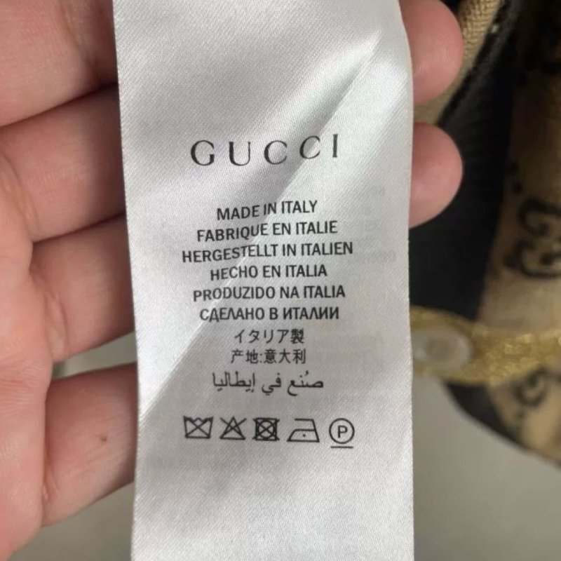 GUCCI 金線滿LOGO針織外套 L號 幾乎全新-2