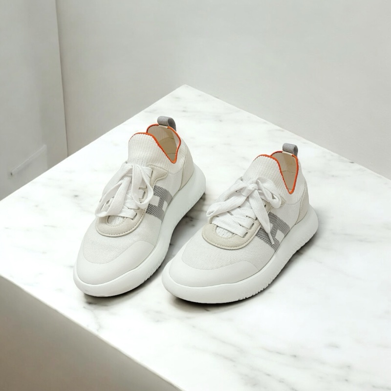 莉亞精品♡ Hermes 針織運動鞋#僅落地一次 36-0