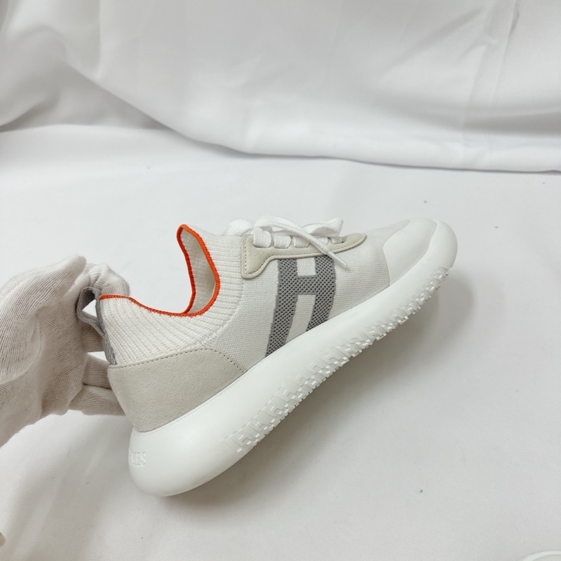 莉亞精品♡ Hermes 針織運動鞋#僅落地一次 36-7