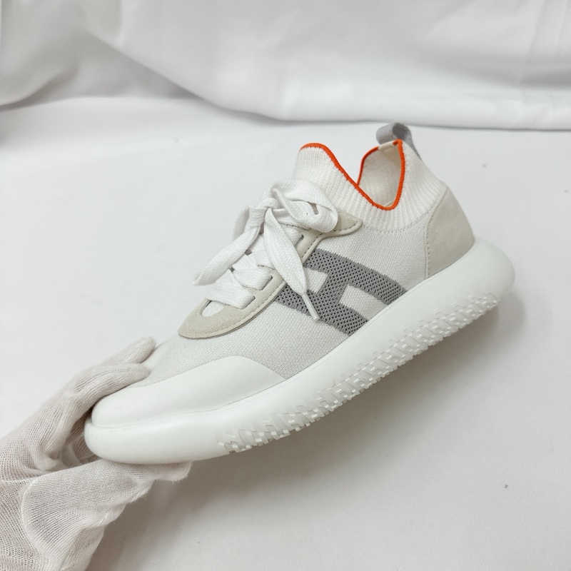 莉亞精品♡ Hermes 針織運動鞋#僅落地一次 36-8