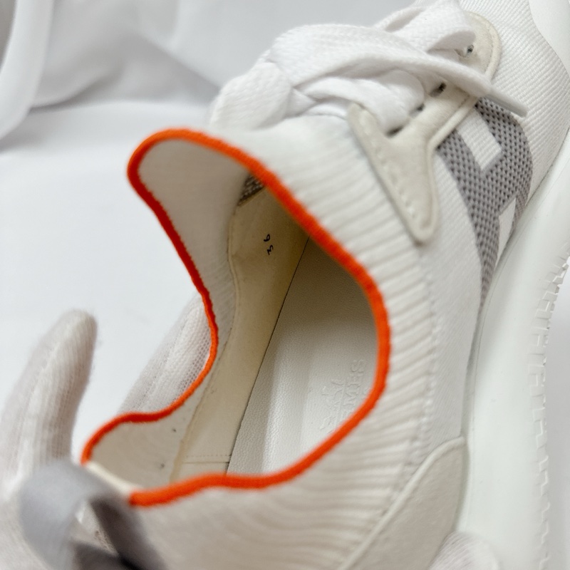 莉亞精品♡ Hermes 針織運動鞋#僅落地一次 36-10