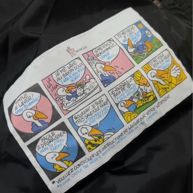 Moncler 羽絨外套 4碼 閒置新-3