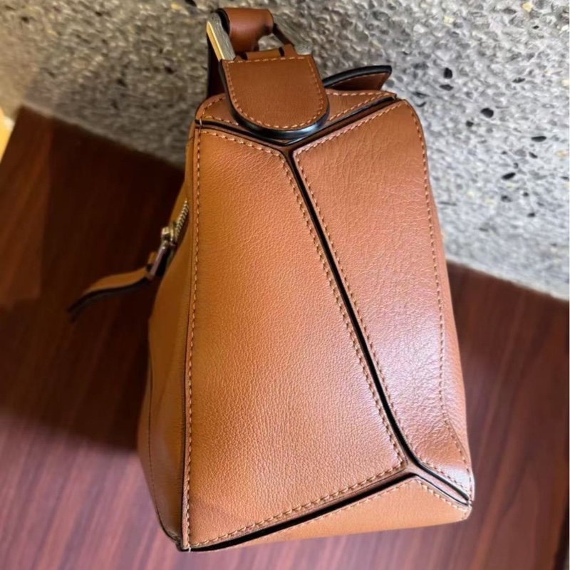 Loewe puzzle焦糖小號 配件塵袋盒子-3