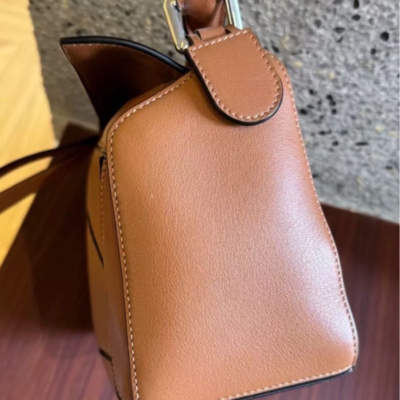 Loewe puzzle焦糖小號 配件塵袋盒子-4