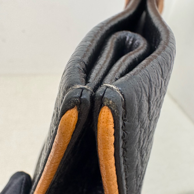 Hermès 皮革手提包-11