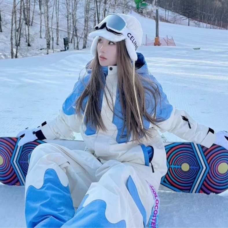 CELINE 白色鉚釘滑雪鏡 全新全配-2