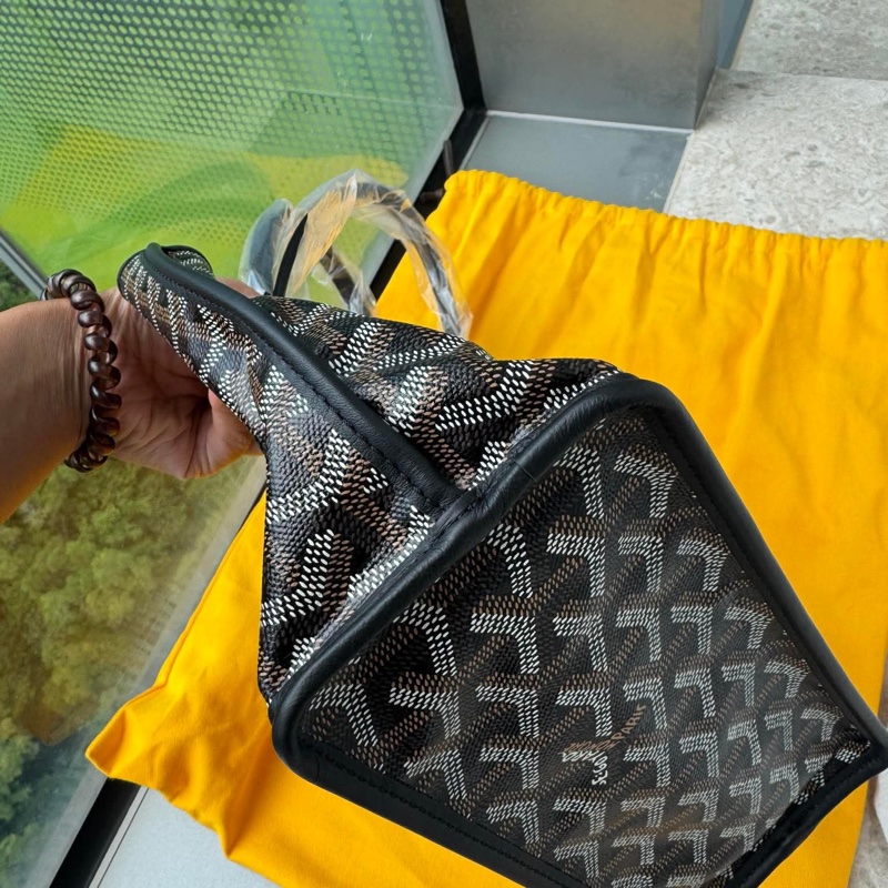 Goyard Anjou mini 黑色-3