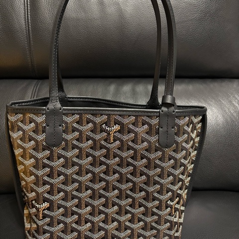 Goyard Anjou mini 黑色