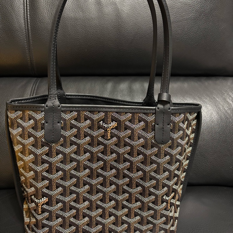Goyard Anjou mini 黑色-0